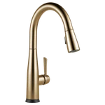 Delta Essa 9113TL-CZ-DST Touchless Kitchen Faucet Champagne Bronze. Fixed Price $433.37.
