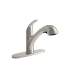 Proflo PFXC6517 1.5 Gpm Hole Pull Out Kitchen Faucet - Nickel. Fixed Price $342.53.