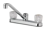 Oakbrook Essentials Kitchen Faucet Polished Chrome (4876009) Fs. Fixed Price $45.00.
