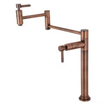 Kingston Brass KS870.DL Concord 3 Gpm Traditional 1 Hole Pot - Copper. Fixed Price $649.97.