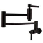 Oil Rubbed Bronze Kingston Brass Concord Wall Mount Pot Filler KS8105DL. Fixed Price $497.05.