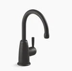 Kohler Wellspring Beverage Cold Water Faucet, K-6665-AG-BL Matte Black. Fixed Price $185.00.
