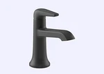 New Kohler Model K-22022-4-BL Single Hole Bath Sink Faucet Matte Black. Fixed Price $99.95.