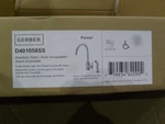 Gerber D401058SS Parma Kitchen Faucet With Side Spray Stainless. Fixed Price $350.00.