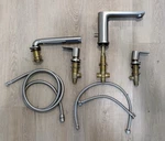The Aquabrass TMR18BNVD Plus Tub Filler With Handshower. Fixed Price $328.42.