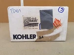 Kohler K-T12885-4-G Fairfax Deck-mount Bath Faucet Trim Brushed Chrome. Fixed Price $500.00.