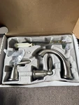 Moen T6620BN Brantford Brushed Nickel Handle Widespread Lavatory Faucet. Fixed Price $110.00.