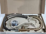 Delta 9159-CZ-DST Trinsic Pull Down Sprayer Kitchen Faucet Champagne Bronze Gold. Fixed Price $265.00.