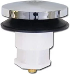 Kissler & Co. Inc Drain Stopper,plastic,chrome (58-7153). Fixed Price $17.50.