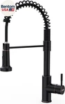 Oil Rubbed Bronze Kitchen Faucet With Pull Down Sprayer Single Hole Stainless. Fixed Price $113.43.