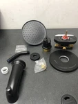 Glacier Bay HD873X-1910H Oswell Matte Black Tub & Shower Faucet 1.8 Gpm (valve. Fixed Price $53.99.