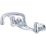 Central Brass 0047-UA1 1.5 Gpm Wall Mounted Kitchen Faucet Chrome. Fixed Price $108.42.