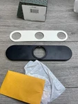 Brizo RP71451BL Odin 10" Escutcheon Plate For Kitchen Faucet Read*. Fixed Price $52.49.