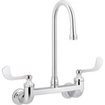 Kohler K-820T70-5AFA-CP Triton Bowe Wall Mount Utility Faucet, Polished Chrome. Fixed Price $255.00.