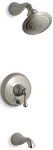 Kohler K-T16115-4A-BN Revival Bath/shower Trim Only In Brushed Nickel. Fixed Price $499.00.