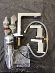 American Standard Time Square Faucet W/metal Drain Chrome 7184851.002. Fixed Price $63.92.