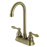 Kingston Brass KB493AL Victorian Bar Faucet Antique 10.94 X 6.38 2.38. Fixed Price $214.19.