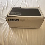 Delta Esato 15897LF-BL Single-hole Bathroom Sink Faucet, Watersense, Handle. Fixed Price $150.00.