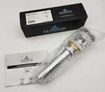 New Blossom 1/4" Bathroom Brass Pop Up Drain With Overflow Chrome Finish. Fixed Price $24.95.