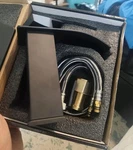 Sanitary Matte Black Faucet. New Box Single Handle. Has All Hardware. Fixed Price $24.00.