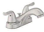 Glacier Bay Constructor 4 In Centerset Bathroom Faucet 2 Handle Nickel 195157. Fixed Price $26.95.