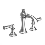 Newport Brass 2450/26 Aylesbury Widespread Lavatory Faucet Polished Chrome. Fixed Price $949.90.