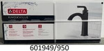 Delta Knoxville Single Handle Bathroom Faucet Matte Black 15854LF-BL. Fixed Price $89.99.