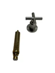 Dornbracht 36607892-06 Tara 1/2 Inch Clockwise Closing Volume Control With Cross. Fixed Price $252.99.