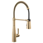 Delta Essa 9613-CZ-DST Single-handle Pull-down Spring Kitchen Faucet Bronze. Fixed Price $450.25.