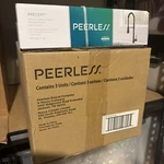 Peerless P7948LF-BL Precept Pull-down, Matte Black. New & Free Shipping. Fixed Price $120.00.