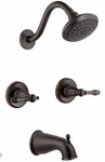 Bath & Shower Trim With Valve Oil Rubbed Bronze Design House 523472 Oakmont. Fixed Price $115.00.