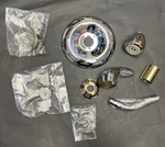 Moen TL2392CP Villeta 1-HANDLE Shower Trim Kit In Polished Chrome. Fixed Price $48.00.