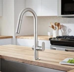 Smart Pour American Standard 1.5 Gpm Hole Pull Down Kitchen - Stainless. Fixed Price $385.00.