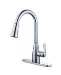 Glacier Bay Mckenna Single-handle Pull-down Sprayer Kitchen Faucet Chrome. Fixed Price $39.95.