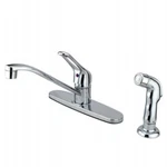 Kingston Brass KB562SP Wyndham Single-handle Centerset Kitchen Faucet. Fixed Price $86.89.