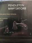 Mirabelle Pendleton 1.2 Gpm Deck Mounted Bathroom Faucet Oil Rubbed Bronze. Fixed Price $95.99.