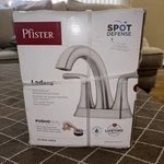 Pfister Ladera Bathroom Faucet (LF-048-LRGS). Fixed Price $35.00.