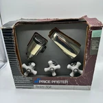 Nos Price Pfister Society Style Tub Shower Set Valve Porcelain Handle 801-3CPC. Fixed Price $448.00.