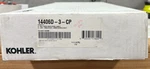 Open! Kohler Puristic Hole Basin Mixer/cross Hdl Polished Chrome (14406D-3-CP). Fixed Price $379.00.