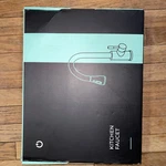 Forious Kitchen Faucets With Pull Down Sprayer - Black ( FF0023CB). Fixed Price $45.00.