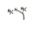Dornbracht 36712892-060010 Tara Wall-mounted Three-hole Lavatory Mixer W/o Drain. Fixed Price $1695.00.