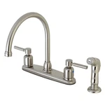 Kingston Brass FB79.DLSP Concord 1.8 Gpm Standard Kitchen Faucet - Nickel. Fixed Price $139.72.