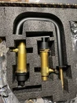 Kes Matte Black 8-INCH Widespread Bathroom Faucet 3 Hole Modern Vanity Sink F.... Fixed Price $39.00.