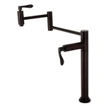 Kingston Brass KS870.DFL Nuwave 3 Gpm Traditional 1 Hole Pot - Bronze. Fixed Price $601.22.