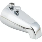 Do 5-1/2 In. Top Mount Chrome Bathtub Spout With Diverter 450677 Sim Supply,. Fixed Price $22.58.