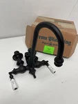 Strom Plumbing Hot/ Cold Tub Shower Gooseneck Faucet Mod P400 Oil Rubbed Bronze. Fixed Price $169.99.