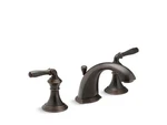 Kohler Devonshire Widespread Bath Sink Faucet- 394-4-2BZ Oil Rubbed Bronze. Fixed Price $400.00.