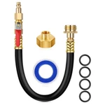 Camper Winterizing Kit Blowout Shut Off Valve Adapter Hose Faucet For Rv Trailer. Fixed Price $13.88.