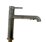 Delta 4159-AR-DST Trinsic Single Handle Pull-out Kitchen Faucet Arctic Stainless. Fixed Price $349.64.