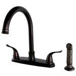 Kingston Brass FB779.YLSP Yosemite 1.8 Gpm Standard Kitchen - Bronze. Fixed Price $126.72.